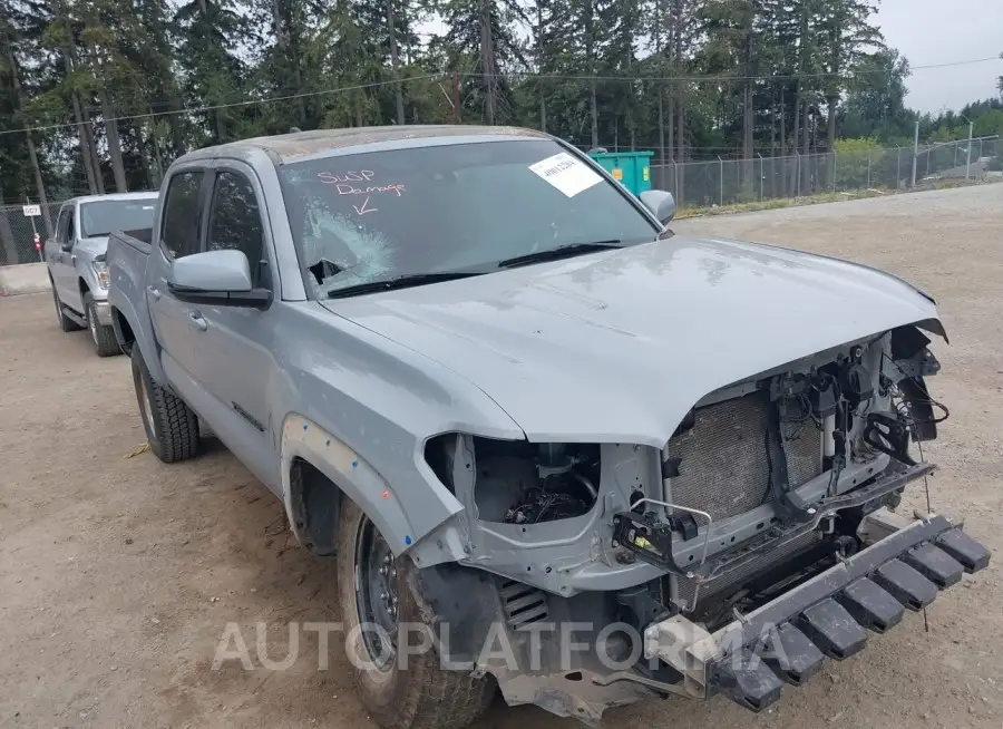 TOYOTA TACOMA 2020 vin 3TMCZ5AN9LM353655 from auto auction Iaai