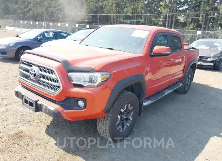 TOYOTA TACOMA 2017 vin 3TMCZ5ANXHM075744 from auto auction Iaai