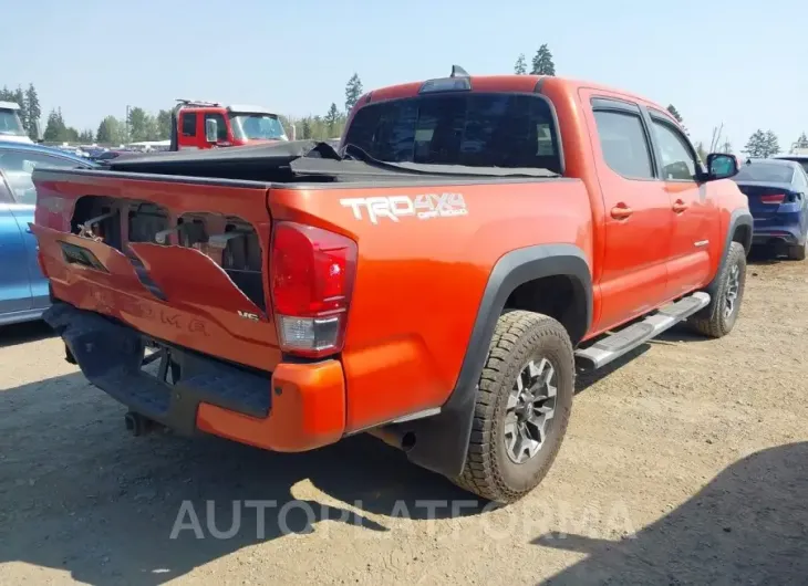 TOYOTA TACOMA 2017 vin 3TMCZ5ANXHM075744 from auto auction Iaai