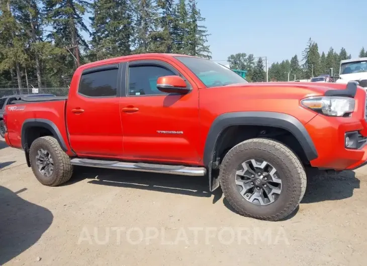 TOYOTA TACOMA 2017 vin 3TMCZ5ANXHM075744 from auto auction Iaai