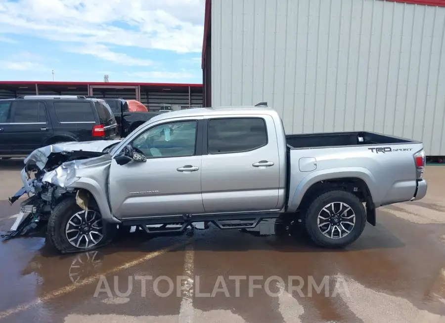 TOYOTA TACOMA 2023 vin 3TYAZ5CN6PT042540 from auto auction Iaai