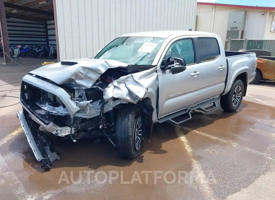 TOYOTA TACOMA 2023 vin 3TYAZ5CN6PT042540 from auto auction Iaai