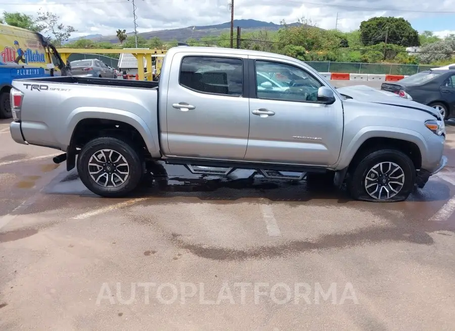 TOYOTA TACOMA 2023 vin 3TYAZ5CN6PT042540 from auto auction Iaai