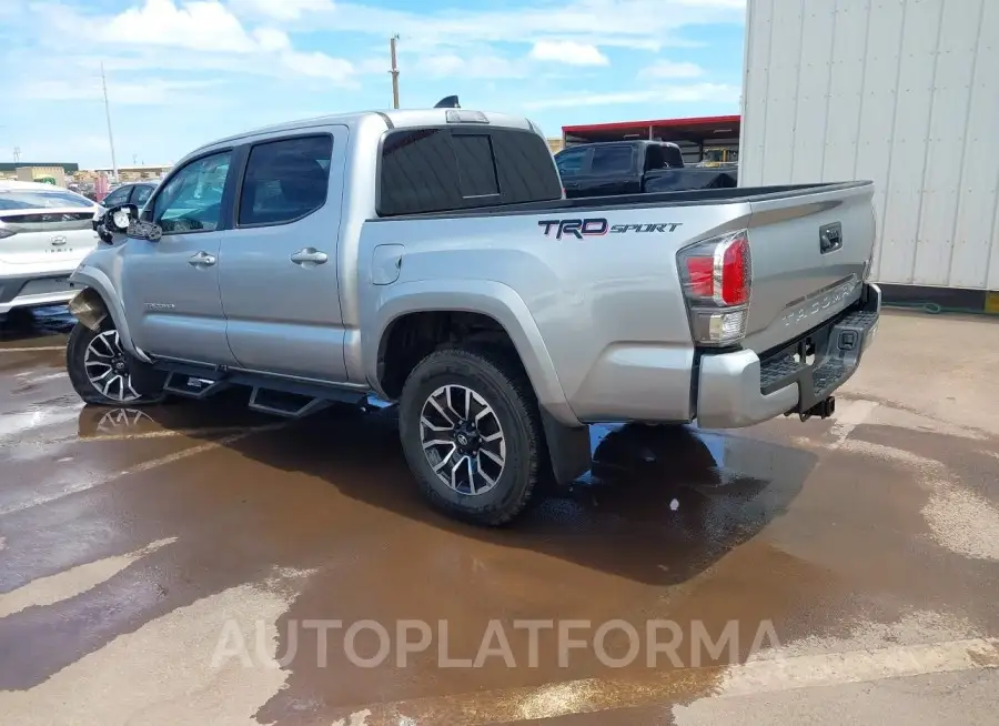 TOYOTA TACOMA 2023 vin 3TYAZ5CN6PT042540 from auto auction Iaai