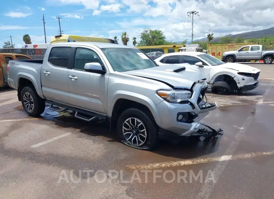 TOYOTA TACOMA 2023 vin 3TYAZ5CN6PT042540 from auto auction Iaai