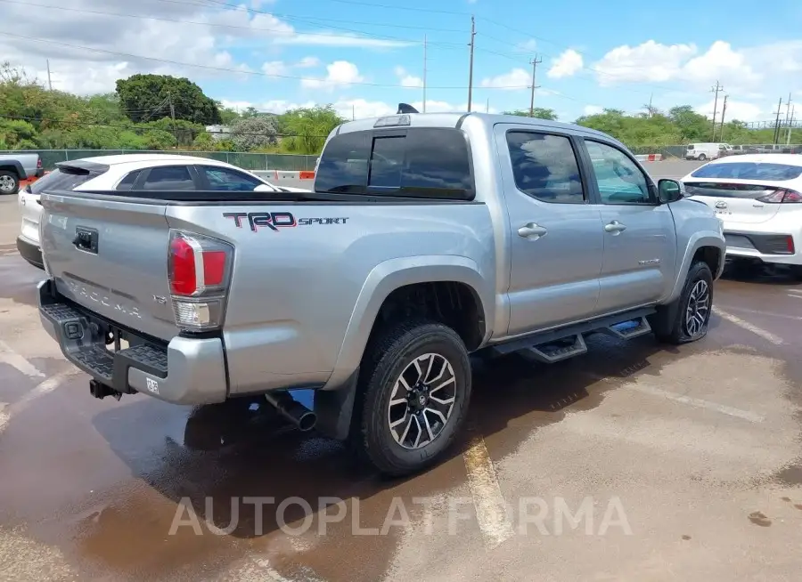 TOYOTA TACOMA 2023 vin 3TYAZ5CN6PT042540 from auto auction Iaai