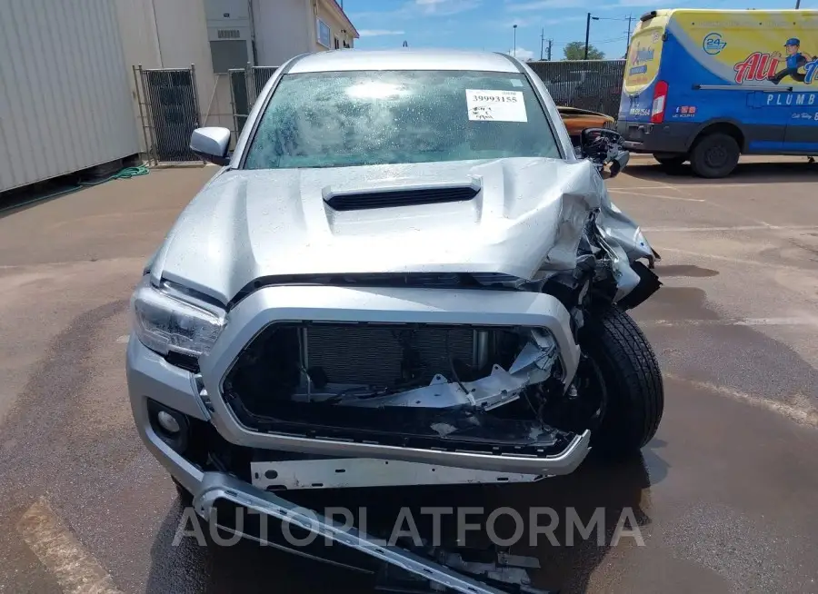 TOYOTA TACOMA 2023 vin 3TYAZ5CN6PT042540 from auto auction Iaai