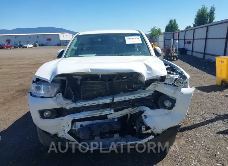 TOYOTA TACOMA 2023 vin 3TYCZ5AN8PT168474 from auto auction Iaai