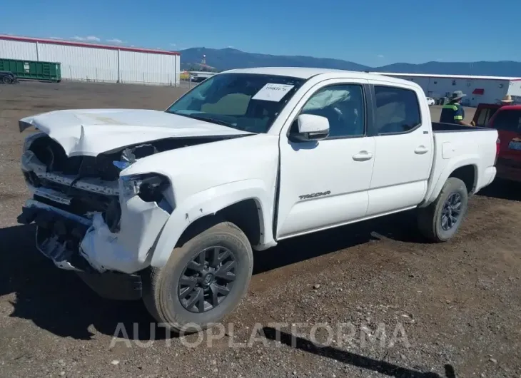 TOYOTA TACOMA 2023 vin 3TYCZ5AN8PT168474 from auto auction Iaai