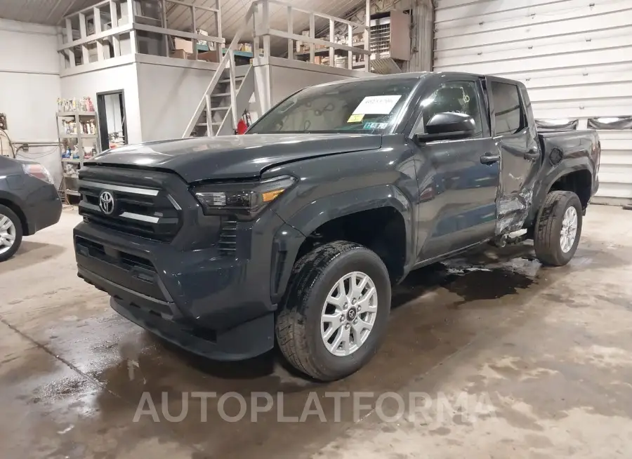 TOYOTA TACOMA 2024 vin 3TYLD5KN4RT002386 from auto auction Iaai