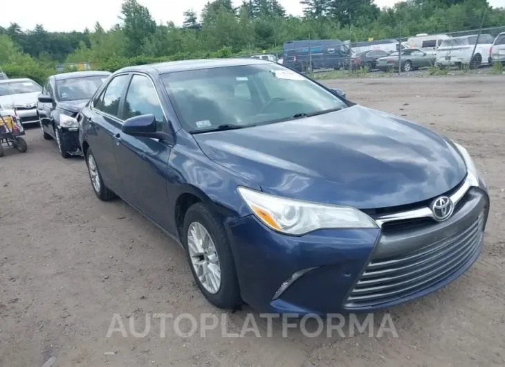 TOYOTA CAMRY 2016 vin 4T1BF1FK4GU580714 from auto auction Iaai