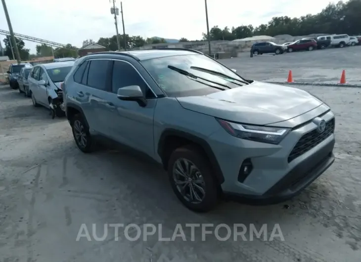 TOYOTA RAV4 HYBRID 2023 vin 4T3B6RFVXPU130453 from auto auction Iaai