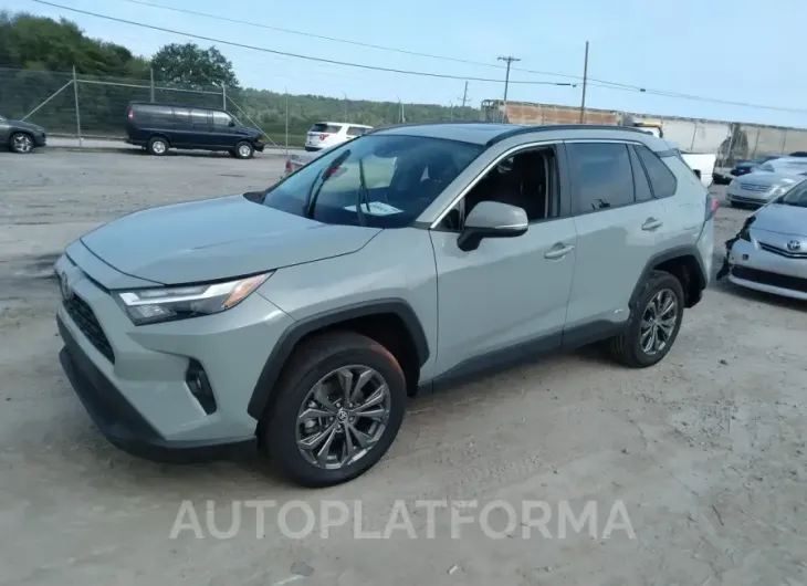 TOYOTA RAV4 HYBRID 2023 vin 4T3B6RFVXPU130453 from auto auction Iaai