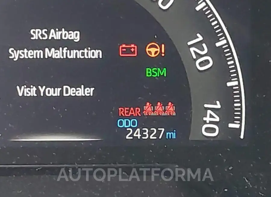 TOYOTA RAV4 HYBRID 2023 vin 4T3MWRFV4PU089004 from auto auction Iaai