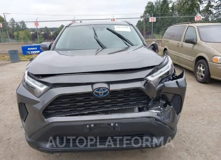 TOYOTA RAV4 HYBRID 2023 vin 4T3MWRFV4PU089004 from auto auction Iaai