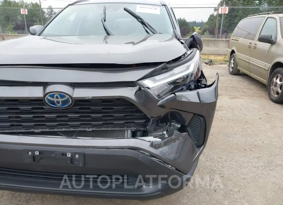 TOYOTA RAV4 HYBRID 2023 vin 4T3MWRFV4PU089004 from auto auction Iaai