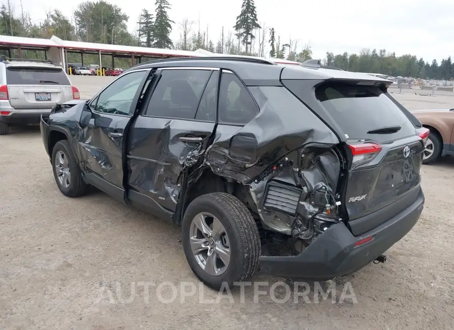 TOYOTA RAV4 HYBRID 2023 vin 4T3MWRFV4PU089004 from auto auction Iaai