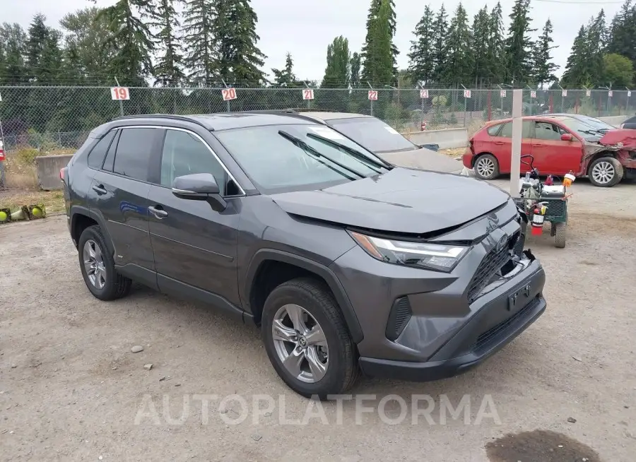 TOYOTA RAV4 HYBRID 2023 vin 4T3MWRFV4PU089004 from auto auction Iaai