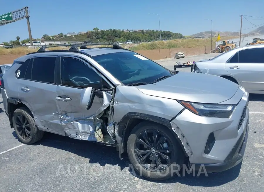 TOYOTA RAV4 2022 vin 4T3T6RFV6NU072780 from auto auction Iaai