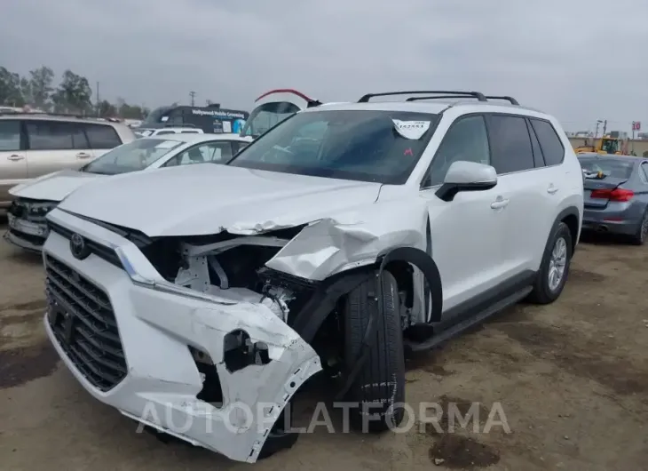 TOYOTA GRAND HIGHLANDER 2024 vin 5TDABAA52RS000686 from auto auction Iaai