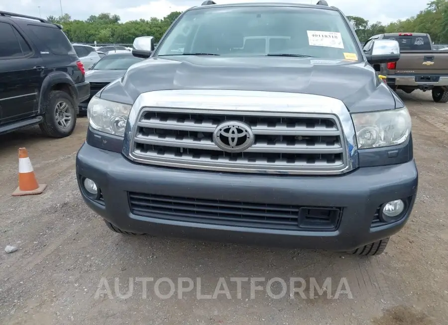 TOYOTA SEQUOIA 2016 vin 5TDDW5G18GS139408 from auto auction Iaai