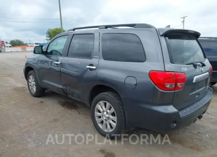 TOYOTA SEQUOIA 2016 vin 5TDDW5G18GS139408 from auto auction Iaai