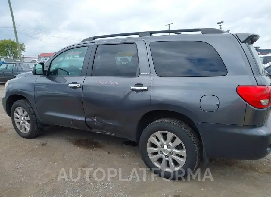 TOYOTA SEQUOIA 2016 vin 5TDDW5G18GS139408 from auto auction Iaai