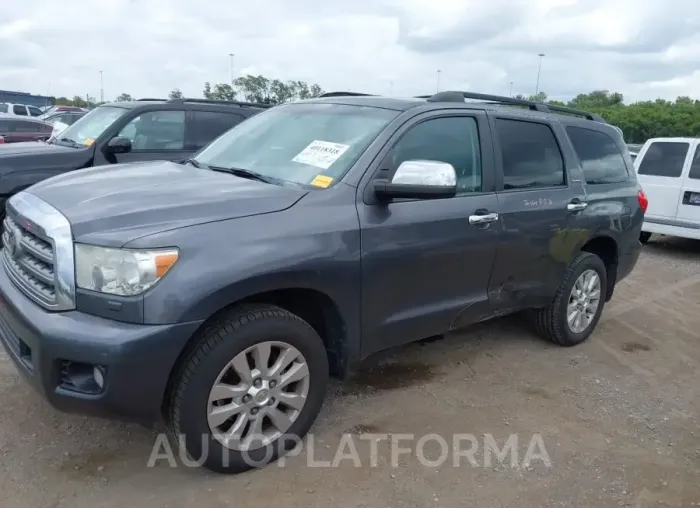 TOYOTA SEQUOIA 2016 vin 5TDDW5G18GS139408 from auto auction Iaai