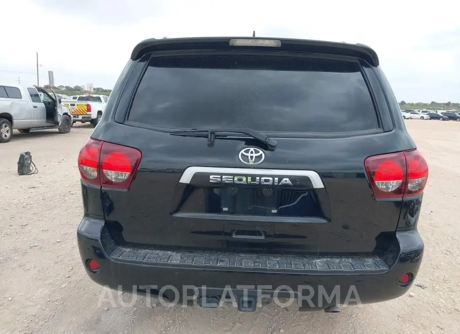 TOYOTA SEQUOIA 2022 vin 5TDGY5A19NS076512 from auto auction Iaai