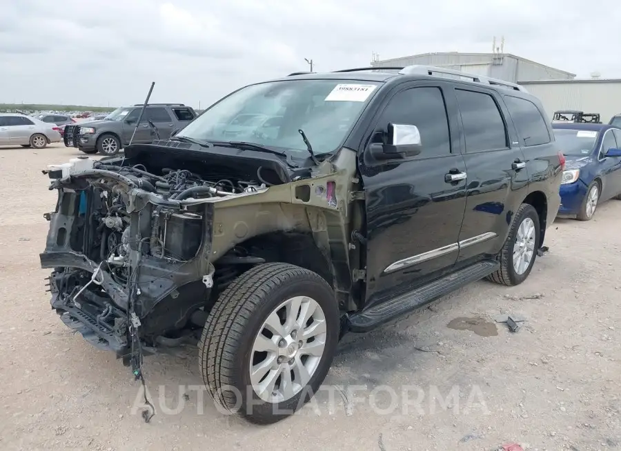 TOYOTA SEQUOIA 2022 vin 5TDGY5A19NS076512 from auto auction Iaai