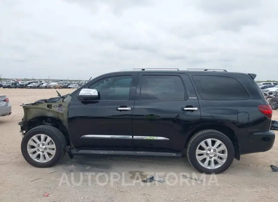 TOYOTA SEQUOIA 2022 vin 5TDGY5A19NS076512 from auto auction Iaai