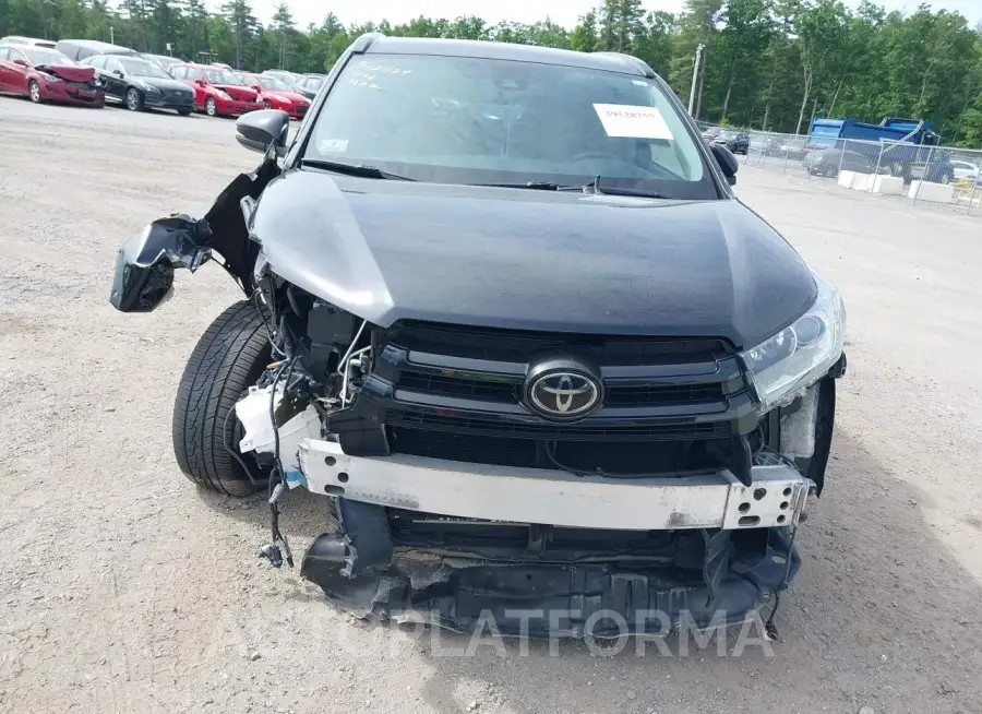 TOYOTA HIGHLANDER 2017 vin 5TDJZRFHXHS470119 from auto auction Iaai