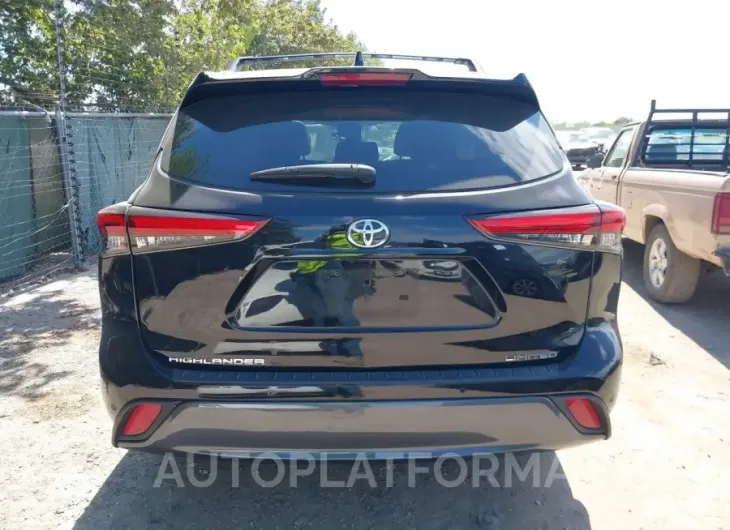 TOYOTA HIGHLANDER 2023 vin 5TDKDRAH5PS043648 from auto auction Iaai