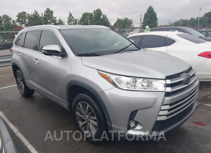 TOYOTA HIGHLANDER 2018 vin 5TDKZRFH6JS529810 from auto auction Iaai