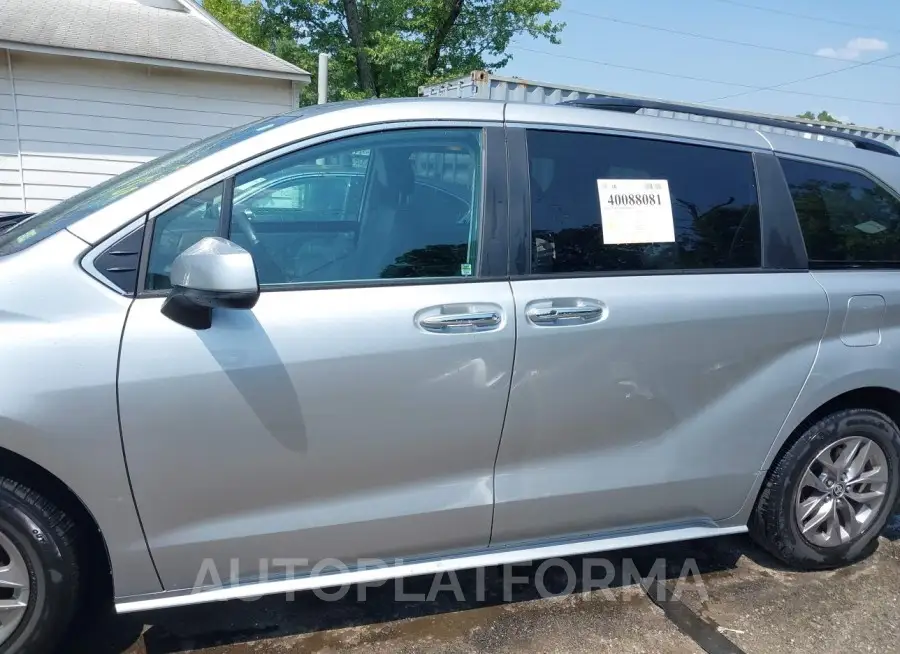 TOYOTA SIENNA 2023 vin 5TDYRKEC0PS149491 from auto auction Iaai