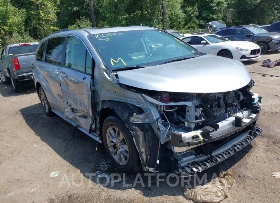 TOYOTA SIENNA 2023 vin 5TDYRKEC0PS149491 from auto auction Iaai