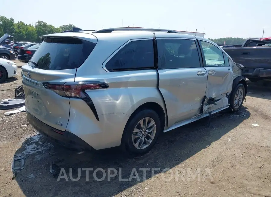 TOYOTA SIENNA 2023 vin 5TDYRKEC0PS149491 from auto auction Iaai