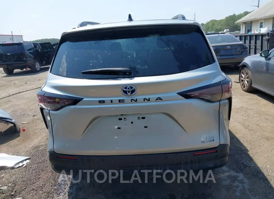 TOYOTA SIENNA 2023 vin 5TDYRKEC0PS149491 from auto auction Iaai