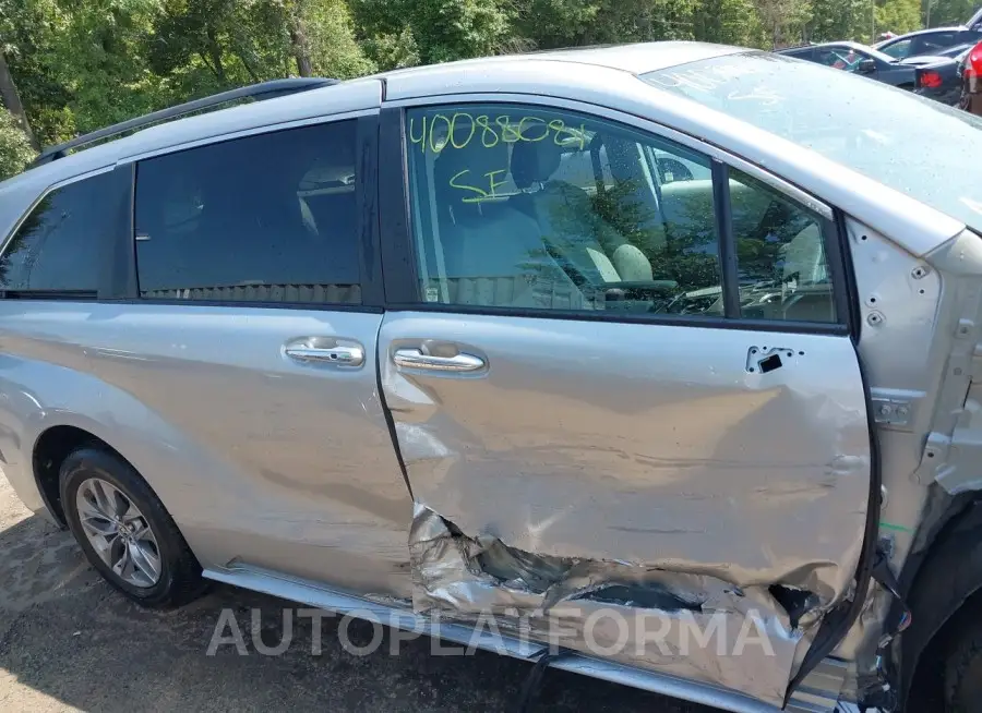 TOYOTA SIENNA 2023 vin 5TDYRKEC0PS149491 from auto auction Iaai