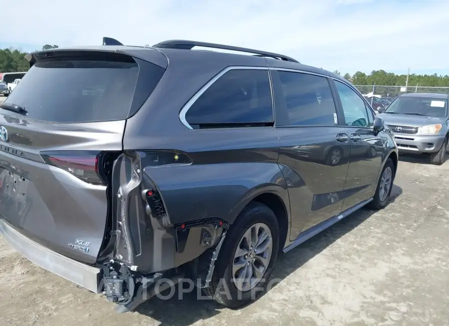 TOYOTA SIENNA 2023 vin 5TDYRKEC0PS153847 from auto auction Iaai