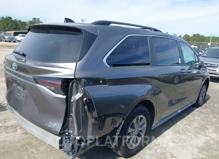 TOYOTA SIENNA 2023 vin 5TDYRKEC0PS153847 from auto auction Iaai