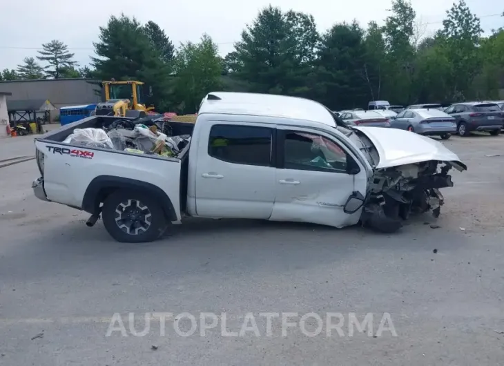 TOYOTA TACOMA 2017 vin 5TFCZ5ANXHX063457 from auto auction Iaai