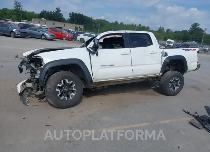 TOYOTA TACOMA 2017 vin 5TFCZ5ANXHX063457 from auto auction Iaai