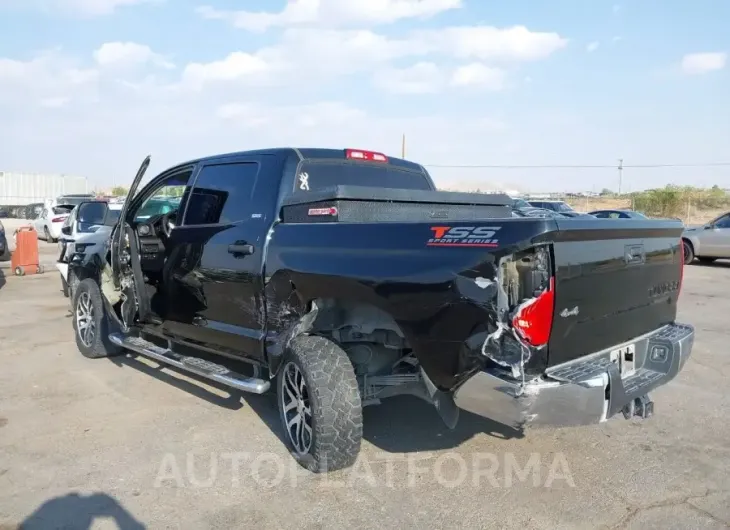 TOYOTA TUNDRA 2018 vin 5TFDW5F12JX713696 from auto auction Iaai