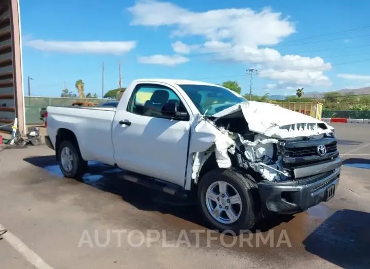 TOYOTA TUNDRA 2017 vin 5TFNY5F10HX222116 from auto auction Iaai