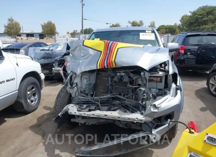 TOYOTA TACOMA 2019 vin 5TFRZ5CN6KX075233 from auto auction Iaai