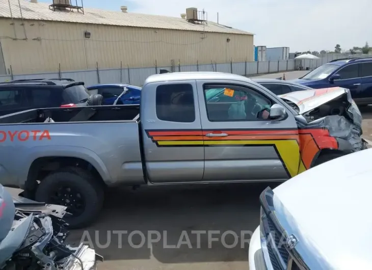 TOYOTA TACOMA 2019 vin 5TFRZ5CN6KX075233 from auto auction Iaai