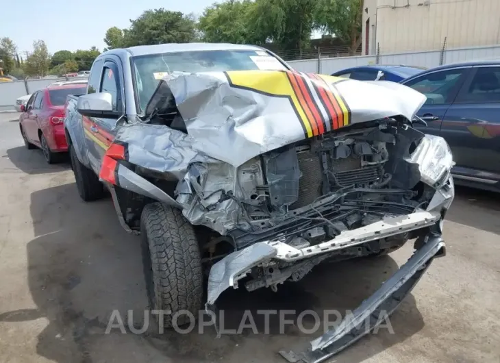 TOYOTA TACOMA 2019 vin 5TFRZ5CN6KX075233 from auto auction Iaai