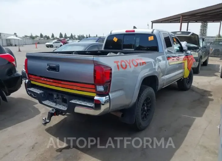 TOYOTA TACOMA 2019 vin 5TFRZ5CN6KX075233 from auto auction Iaai