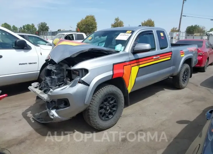 TOYOTA TACOMA 2019 vin 5TFRZ5CN6KX075233 from auto auction Iaai